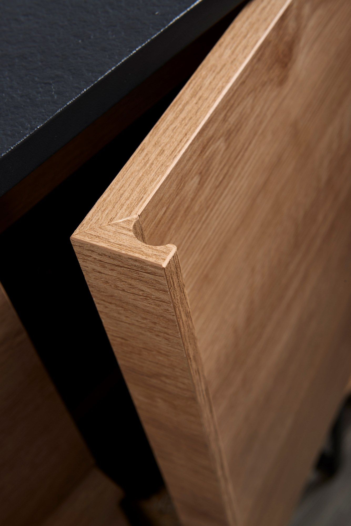 Подвесной шкаф для умывальника из дуба с ящиками Acquabella ARCH-00027831 - Вид №4