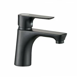 Orange Aristo M19-021b черный однорычажный смеситель для раковины Черный матовый