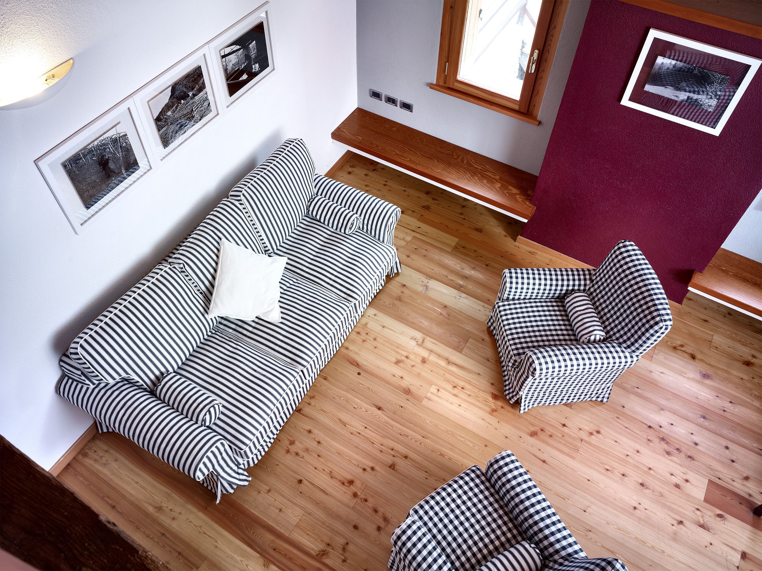 Биосовместимый трехслойный деревянный пол Fiemme Tremila Echi di Fiemme ARCH-00108246 - Вид №1