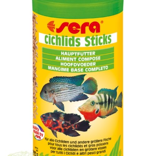 Т0050109 Корм для рыб Cichlids Sticks 1000мл SERA 