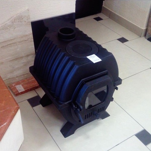 Чугунная печь Везувий ТРИУМФ (Чугун) 1383 - Вид №1