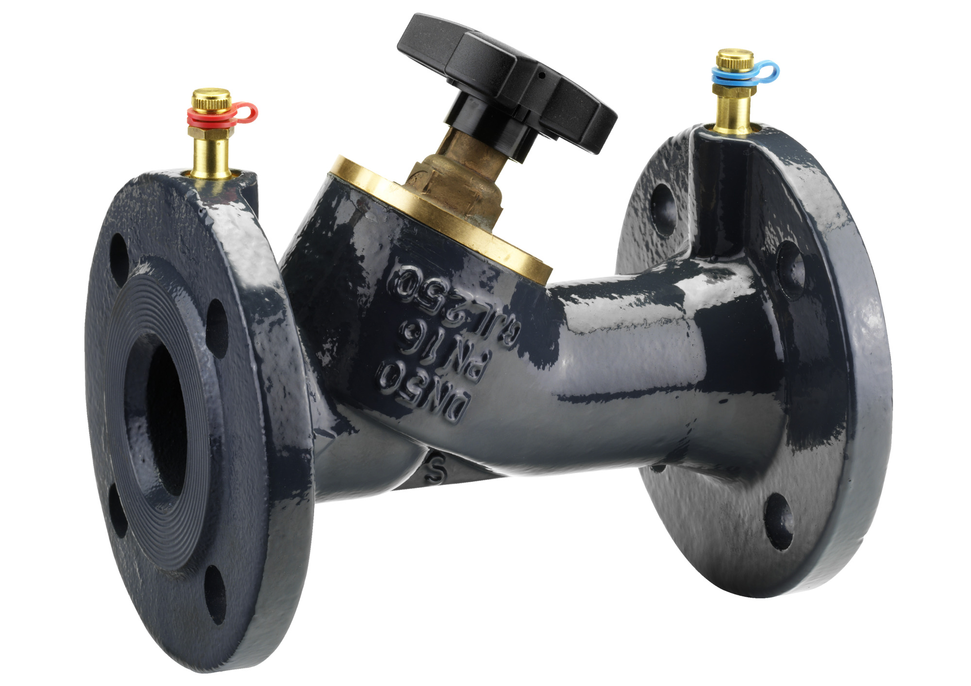 Danfoss Ручной балансировочный клапан MNF с фланцевым присоединением MNF клапан балансир DN 150 PN 25 003Z1175  - Вид №7