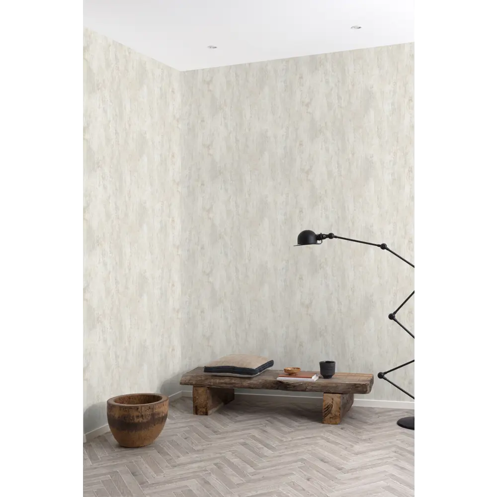 Обои флизелиновые Inspire Wauwall белые 1.06 м Cream 5 83617686 STLM-2166369 - Вид №3
