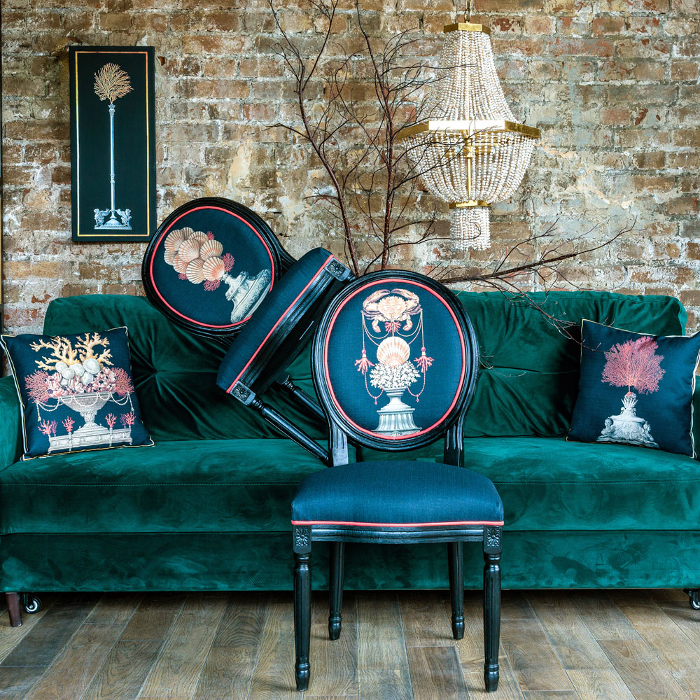 741911 Интерьерная подушка «Море волнуется - 2» Object Desire  - Вид №8