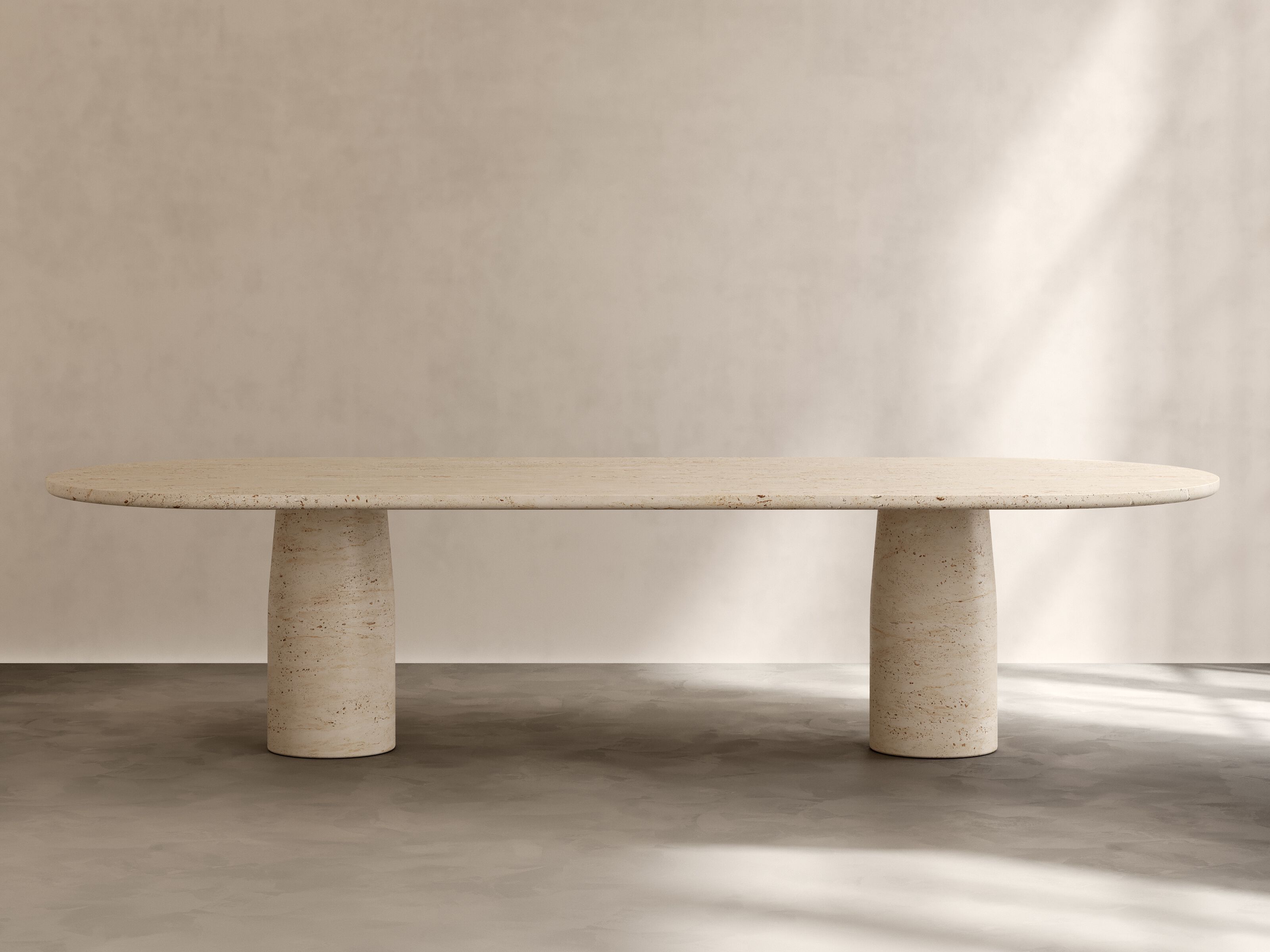 Мраморный овальный обеденный стол Paloma Editions остров ARCH-00015109 - Вид №1