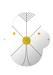 Настенное зеркало