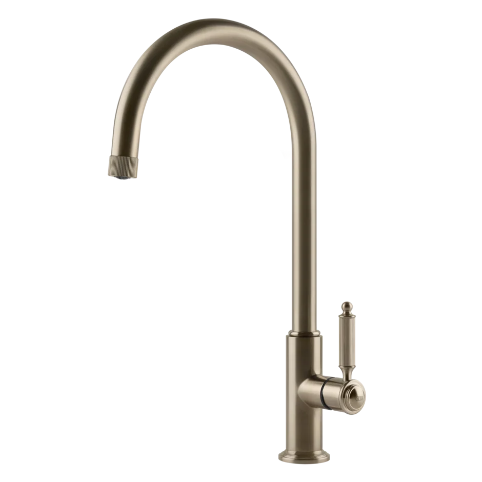 Смеситель для раковины 60620 149 Gessi Venti20 МАТОВЫЙ НИКЕЛЬ FINOX 60620149