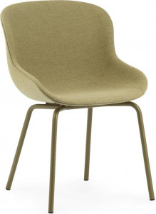 603901 Стул со стальной обивкой Olive / Main Line Flax Normann Copenhagen Hyg