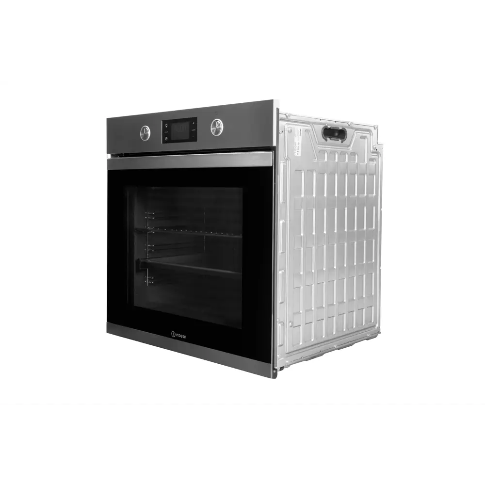 Духовой шкаф электрический Indesit IFW 3844 JP IX 59.1x59.1x55.1 см цвет нержавеющая сталь 82656691 STLM-2133379  - Вид №1