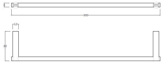 Water Evolution Держатель для полотенец из нержавеющей стали S22 sun-id-1441320 - Вид №2
