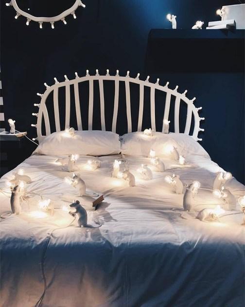 Seletti Изголовье МДФ со встроенной подсветкой для двуспальной кровати Luminaire sun-id-1497731 - Вид №12