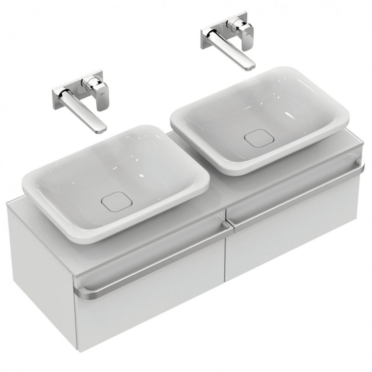 R4361AA Комплект ручек 597x66x30 мм для тумбы и декоративного модуля для раковины Ideal Standard TONIC II - Вид №2