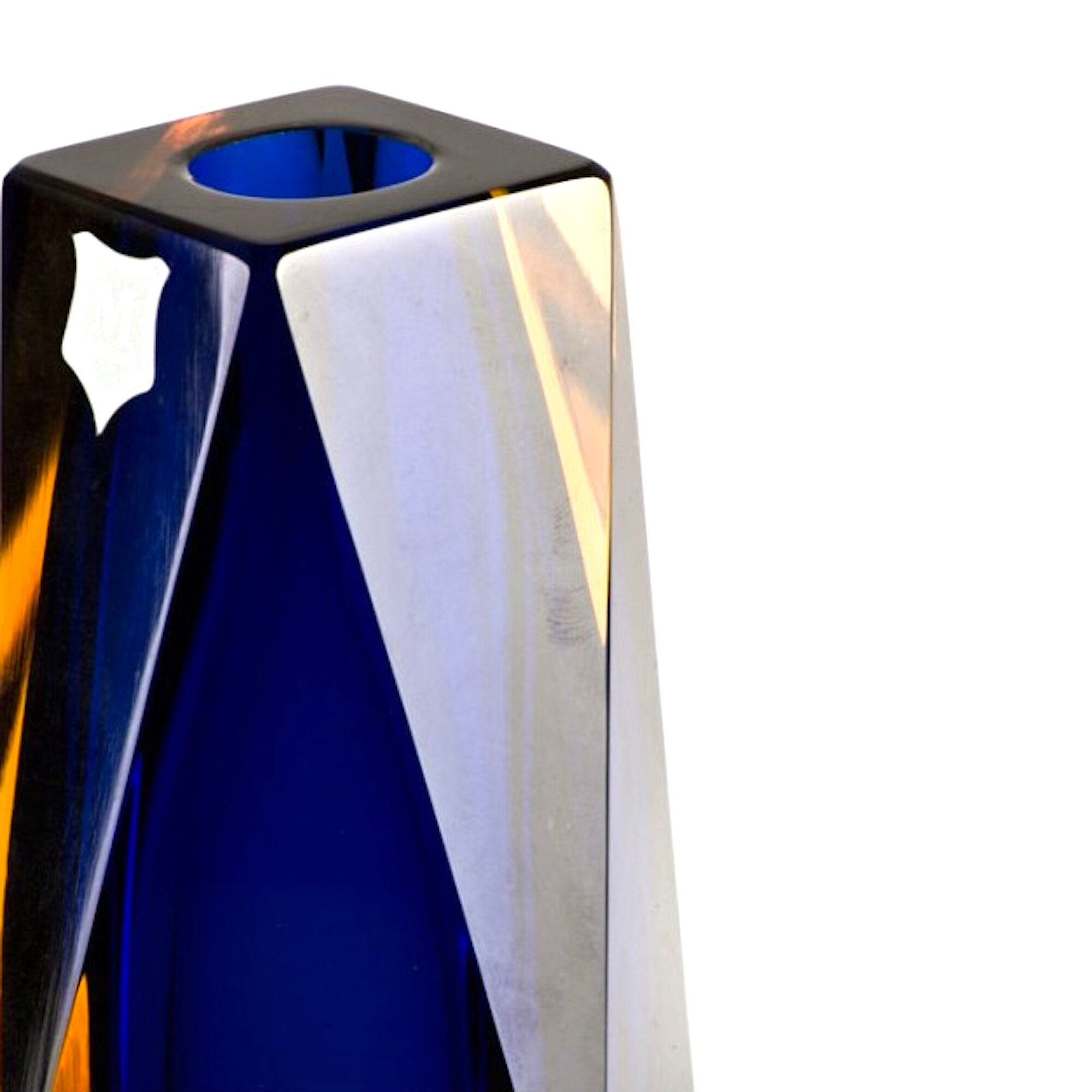 ВАЗа ручной работы из муранского стекла YourMurano Squared Vases ARCH-00134132 - Вид №3