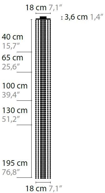 ILFARI Металлический потолочный светильник прямого света в современном стиле с кристаллами Swarovski® Opus sun-id-1491909 - Вид №1