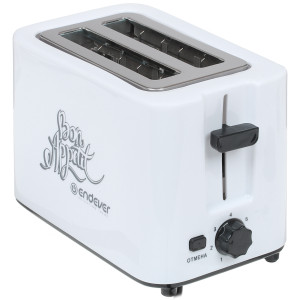 1194212 Тостер Endever Skyline ST-111 белый