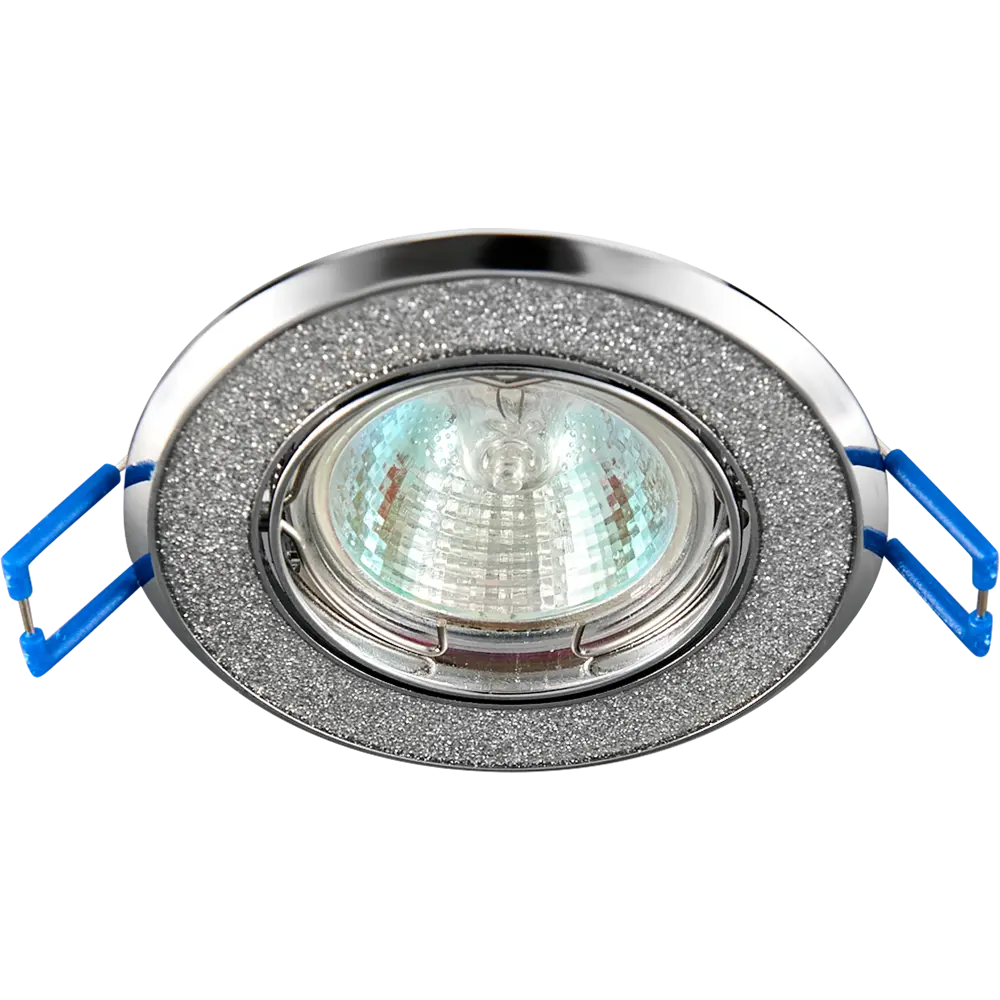 Точечный светильник Elektrostandard 611 MR16 GU5.3 2 м2, цвет серебряный хром STLM-2176160 - Вид №3