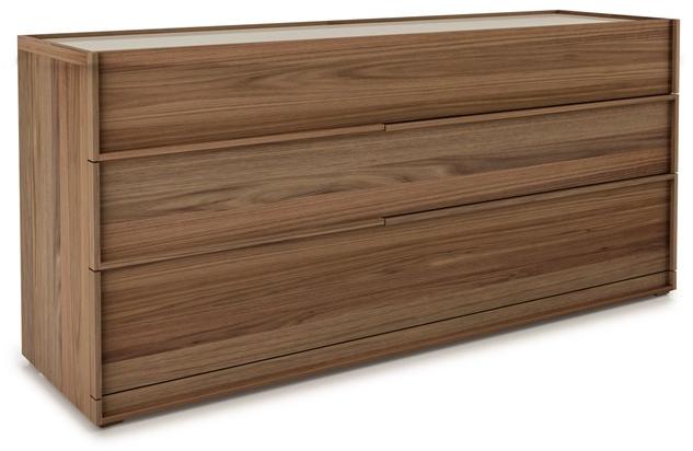 Huppé Комод из орехового дерева со встроенными ручками Swan 4035qsv-4045qs HUPPE - Вид №1