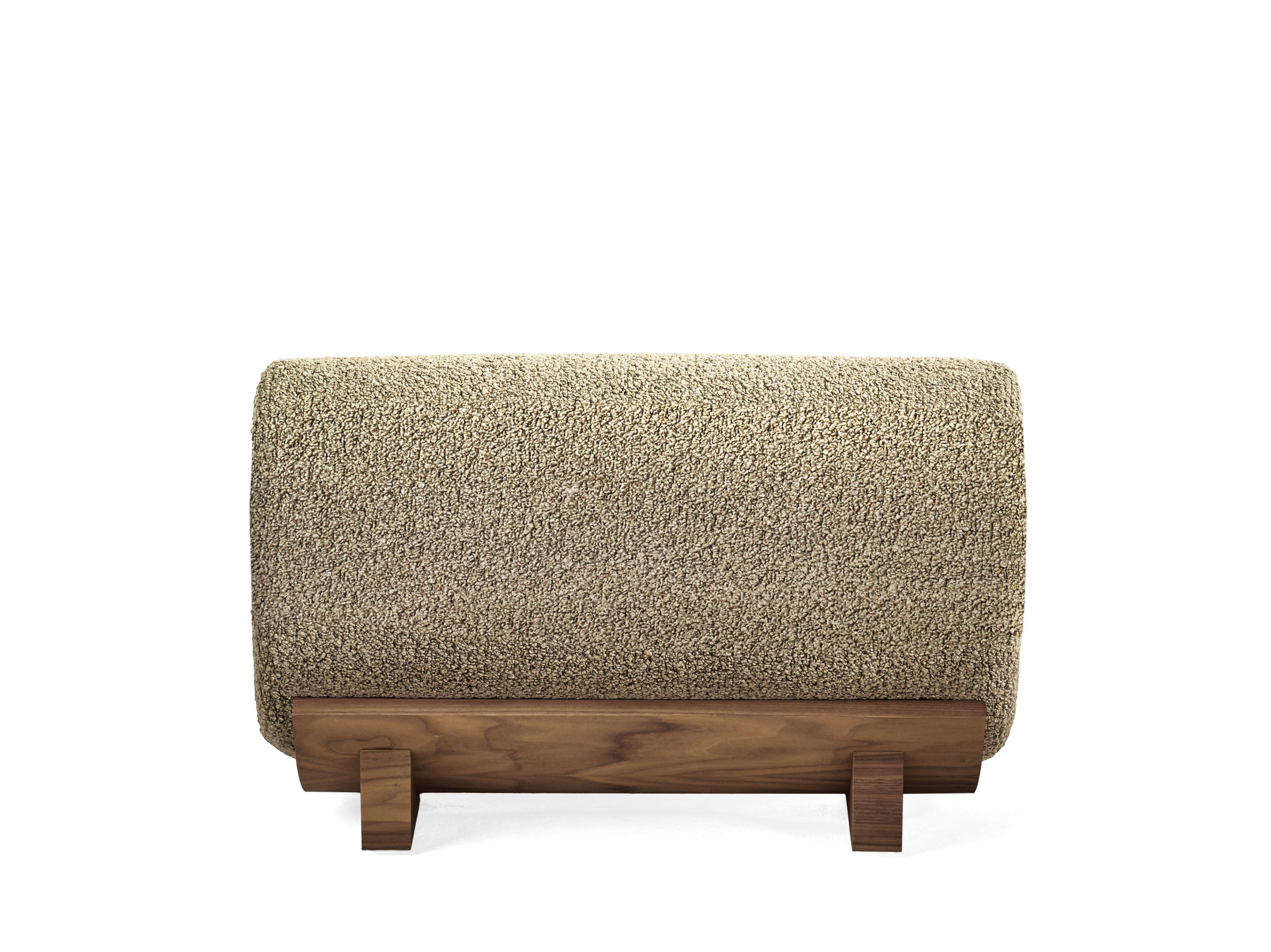 Тканевая мягкая подставка для ног Gianfranco Ferré Home Maki ARCH-00056507 - Вид №1