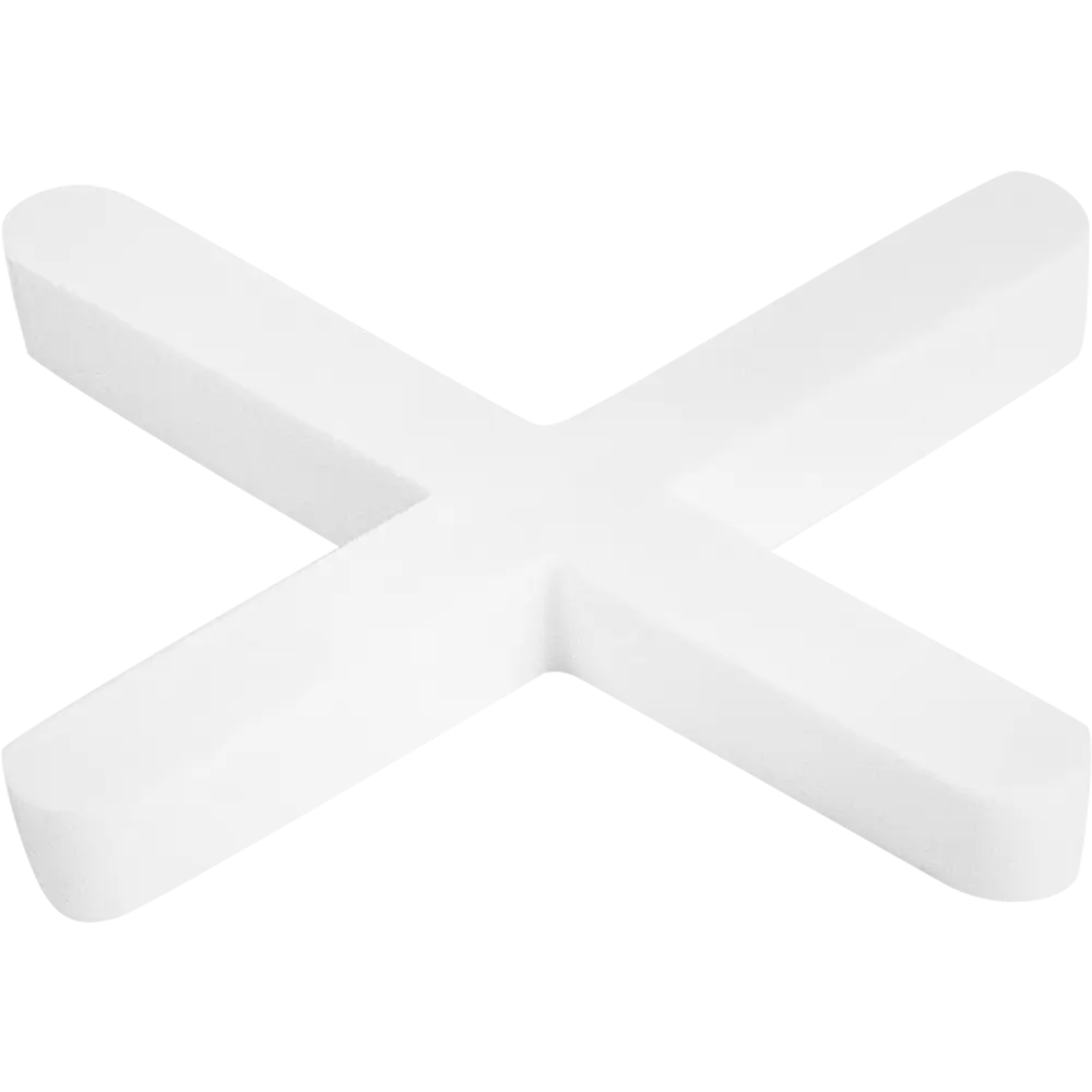 Крестики для кафельной плитки, 1 мм, 200 шт НЕВСКИЙ КРЕПЕЖ STLM-2017731 - Вид №1