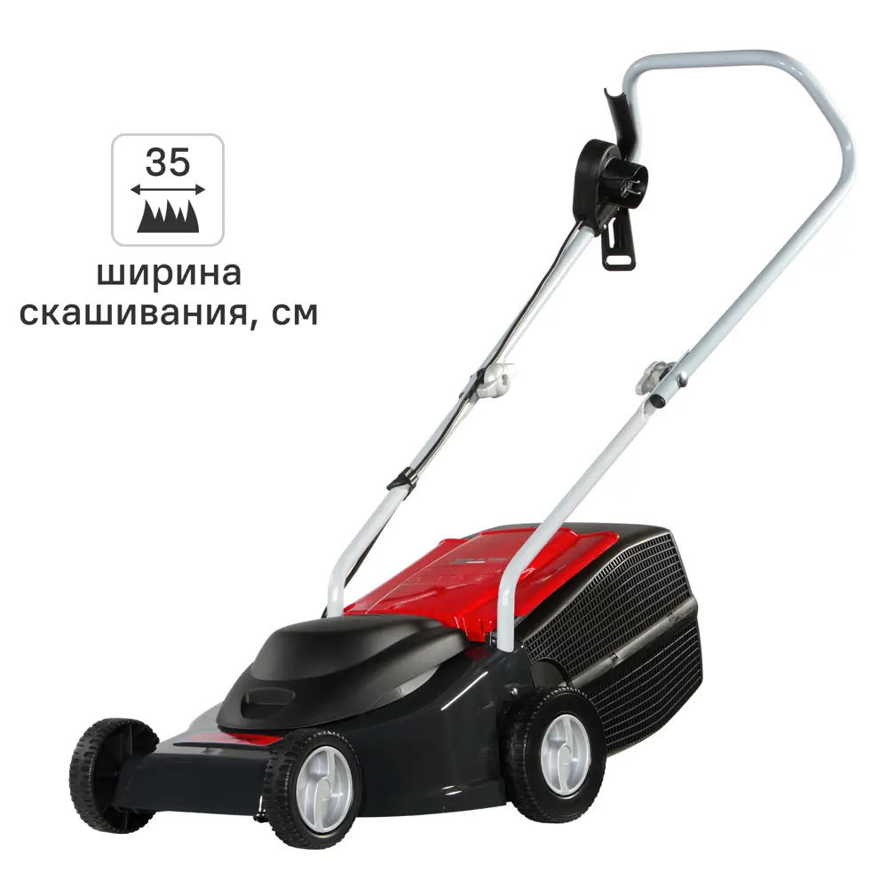 Газонокосилка электрическая Efco PR35 SE 1100 Вт 35 см 89373671 STLM-2151867 Santreyd 