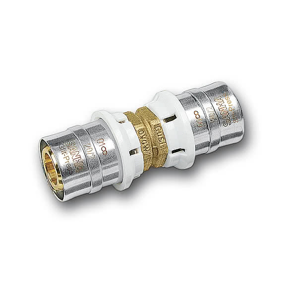 32527026 25270 - Муфта 3fit-Press без содержания свинца Размер:26 SANHA  - Вид №1