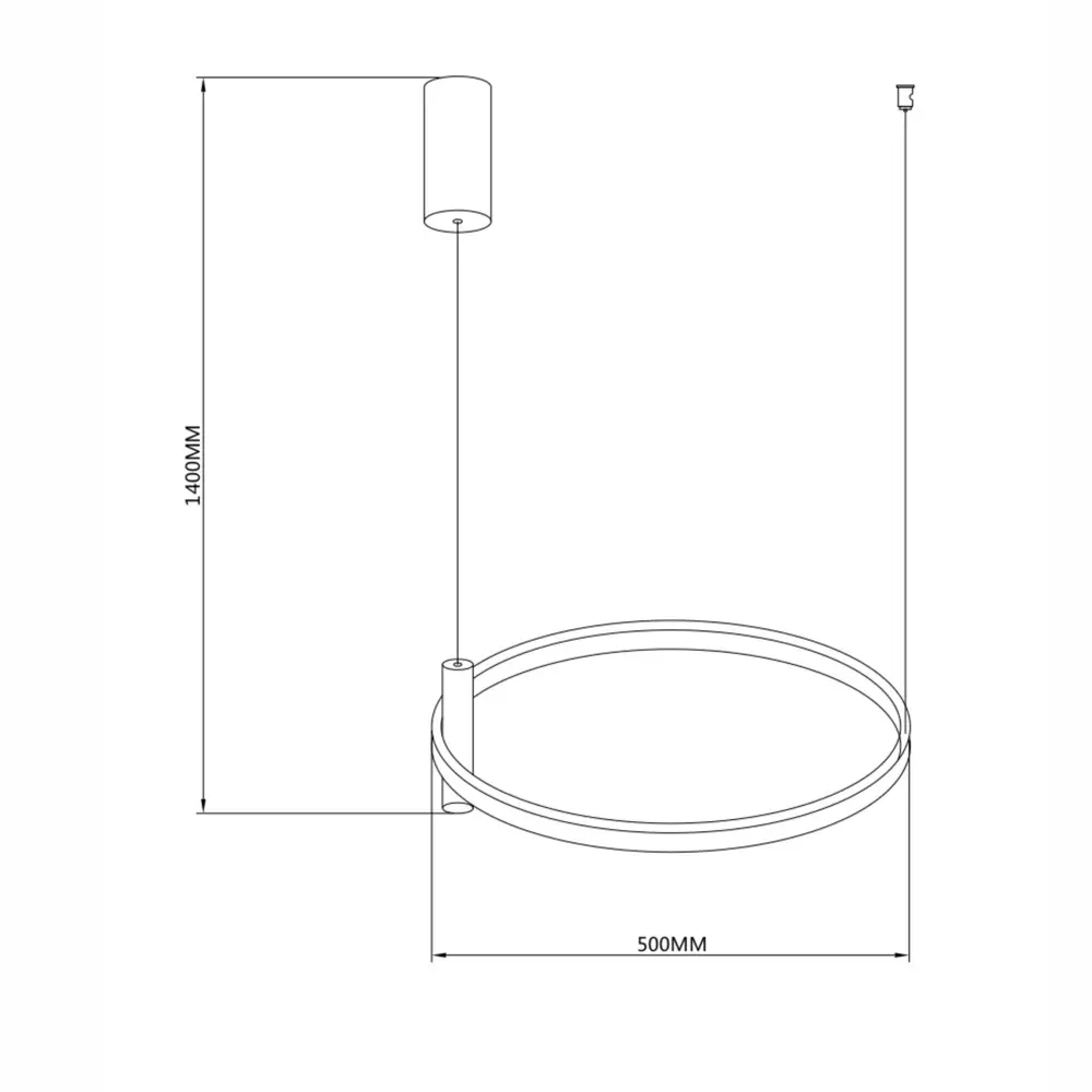 Умная люстра Schaffner Spin с регулируемым светом и ДУ 88660087 STLM-0905904 - Вид №16