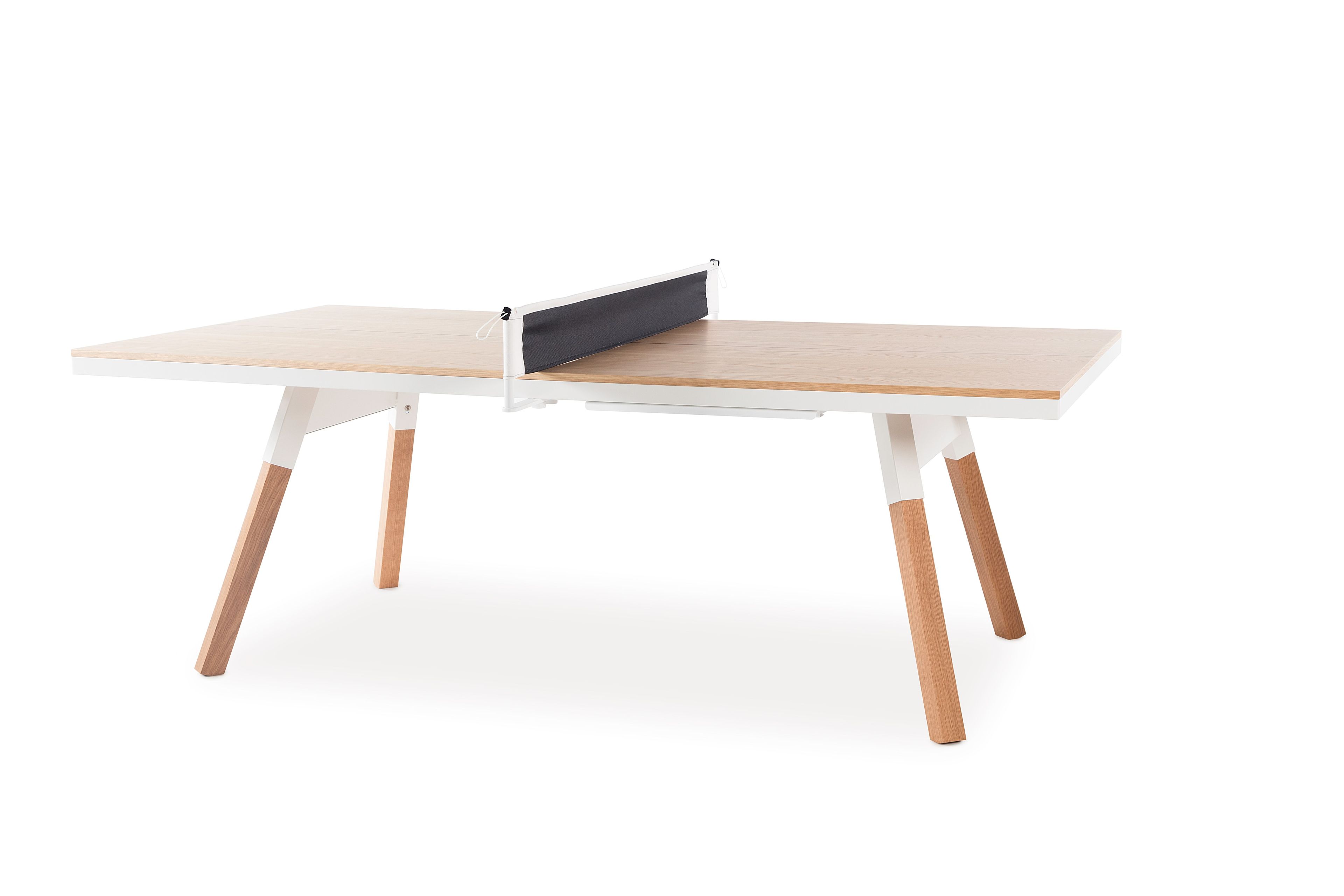 Прямоугольный стол для настольного тенниса из дуба RS Barcelona YOU AND ME ARCH-00118563 - Вид №17