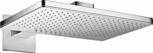 35280000 Верхний душ 460/300 2jet с держателем и квадратной накладкой AXOR SHOWERSOLUTIONS