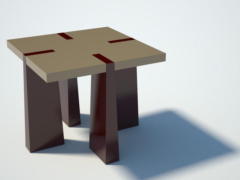 Zuri Design Квадратный стол из фанеры  00200  - Вид №1