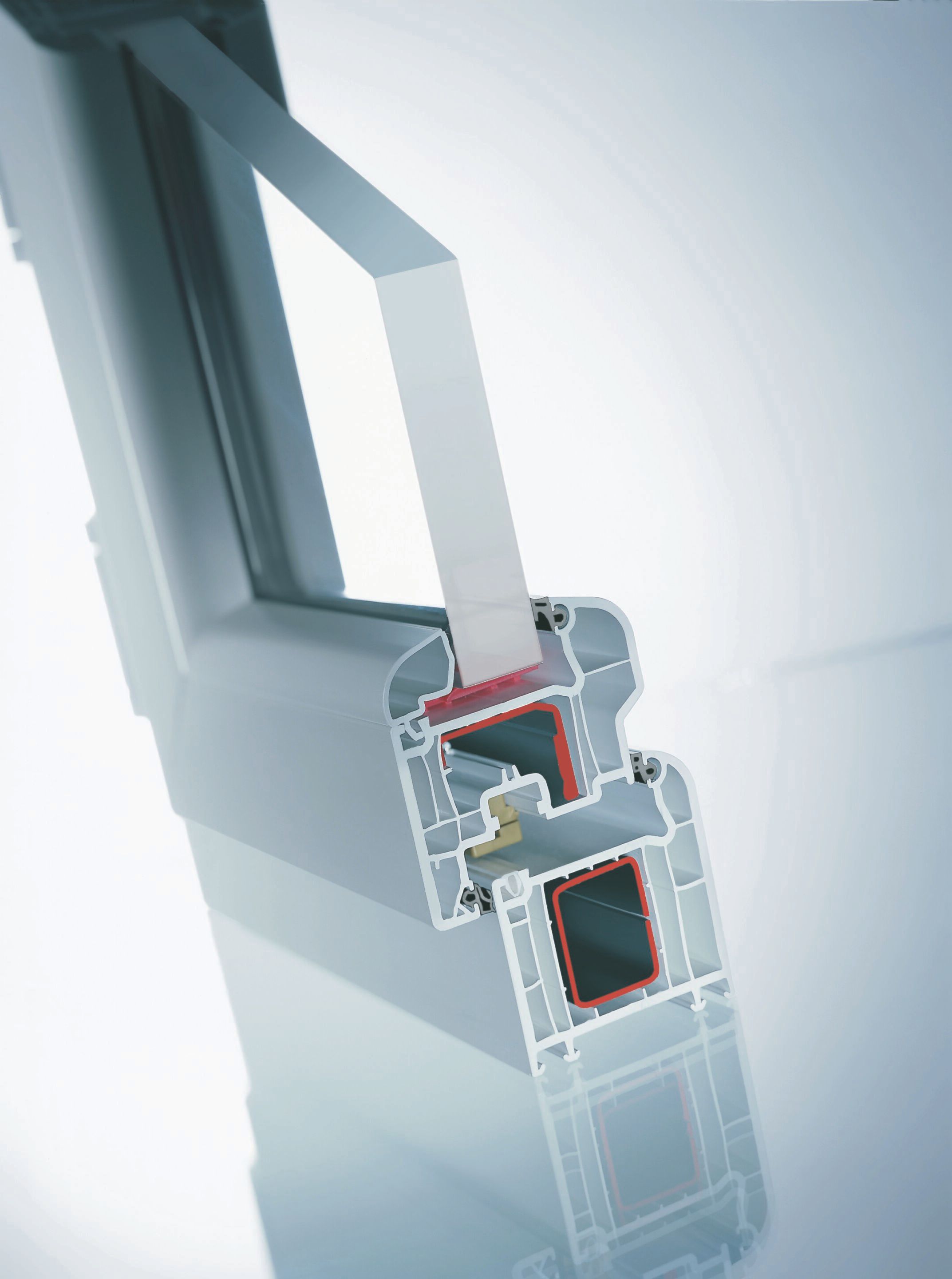 ПВХ створки окна Veka SISTEMI 70 AD ARCH-00113331 - Вид №4