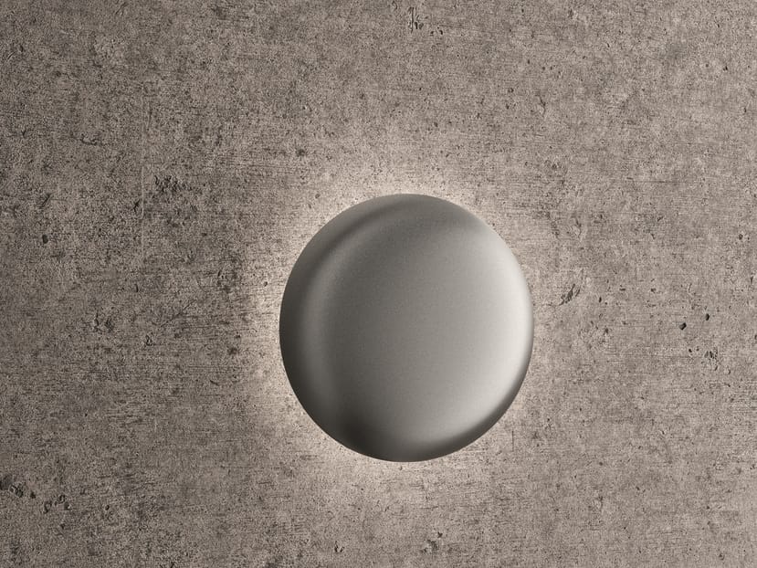 Металлическая светодиодная наружная настенная лампа Artemide Knop ARCH-00044886 - Вид №3