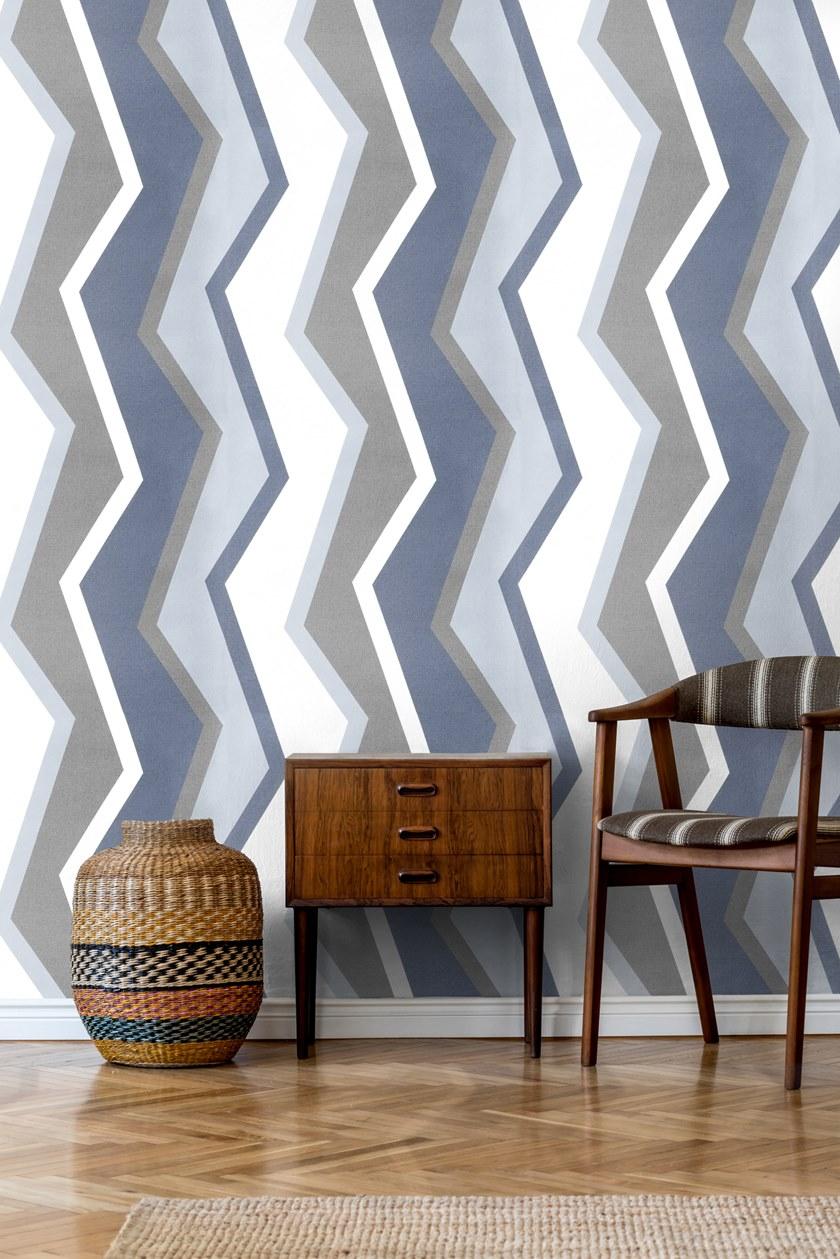 Gancedo Полосатые флизелиновые обои Malibù MALIBU sun-id-1357912 - Вид №3