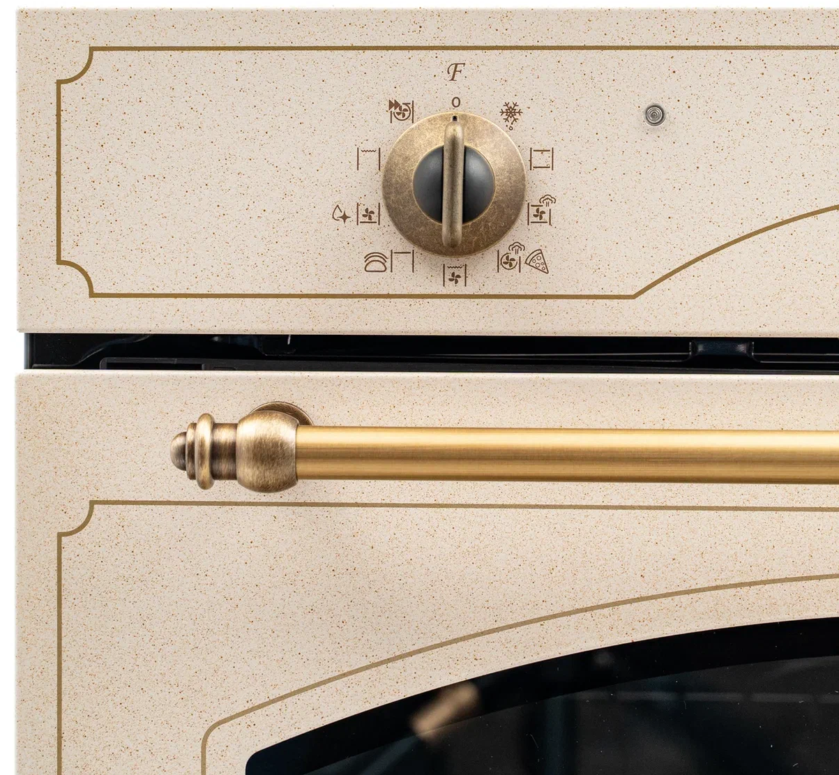 9020264 Электрический духовой шкаф DeLonghi CM 9L OW PPP RUS бежевый STDN-0013556 - Вид №6