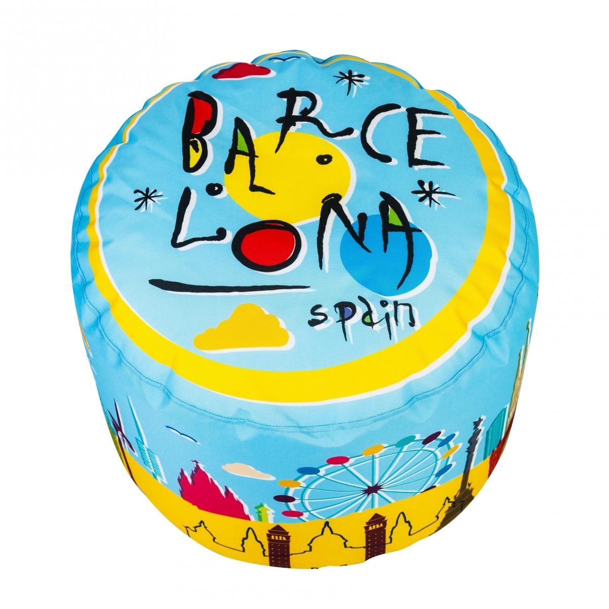 042431 Пуф Barcelona Mr Pouf The city Santreyd  - Вид №7