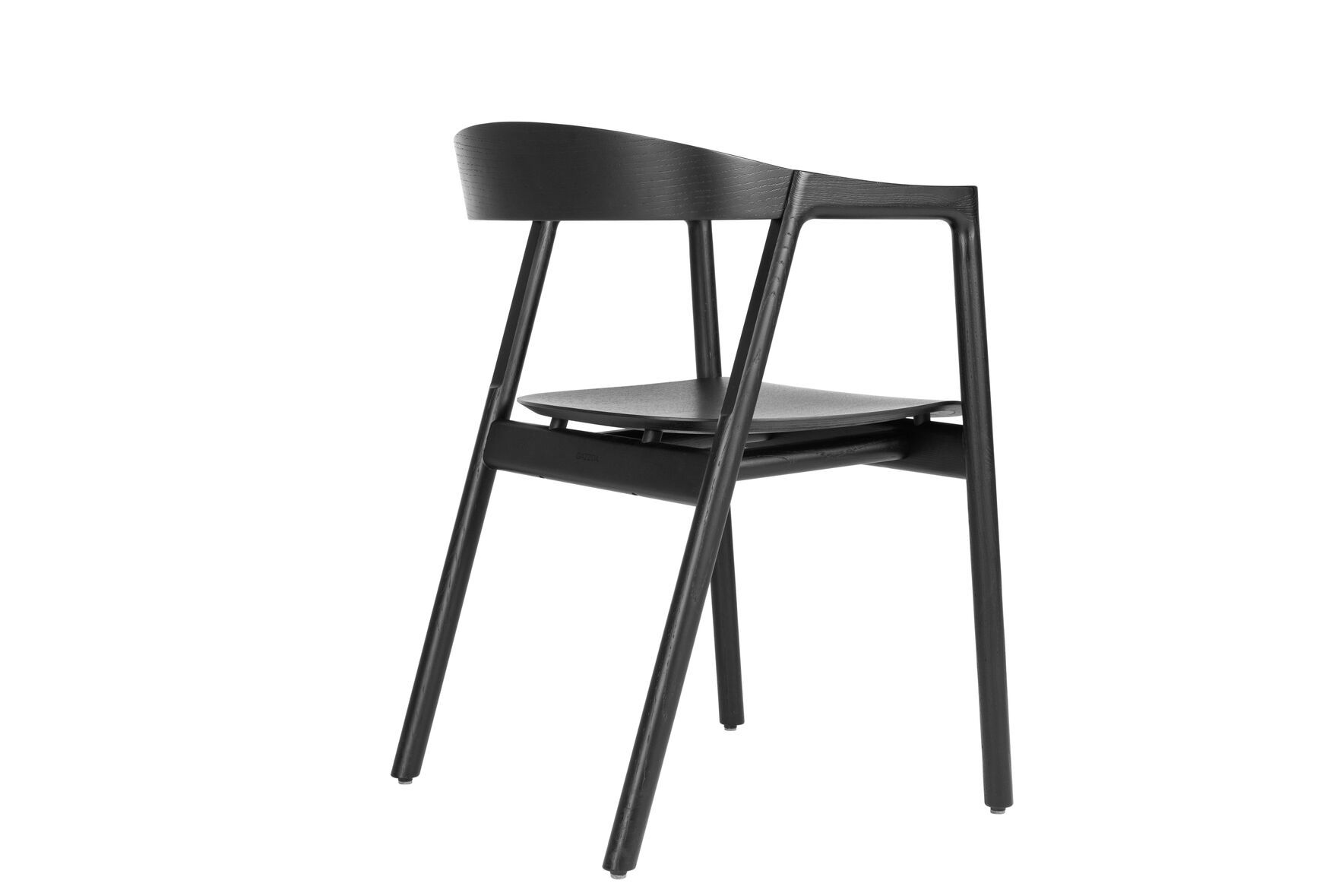 Дубовый стул с открытой спинкой Gazzda MUNA ARCH-00139871 - Вид №11