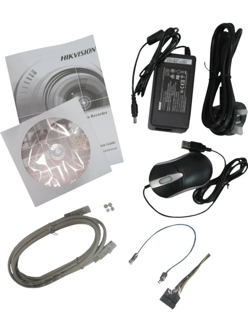 DS-7604NI-K1/4P 4-х канальный ip-видеорегистратор с poe, 1 vga, 1 hdmi, аудио 1/1, вх поток 40мб/с, исх поток 80мб/с, разреш записи до 8мп, синхр воспр 2 канала@4мп, 1 hdd 6тб, 4 poe, 1 rj45, 2 usb, -10...+55°c, dc48в Hikvision Santreyd  - Вид №4