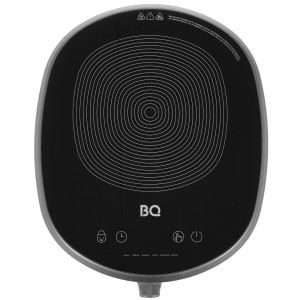 5352965 Плита компактная электрическая BQ HP121SS черный