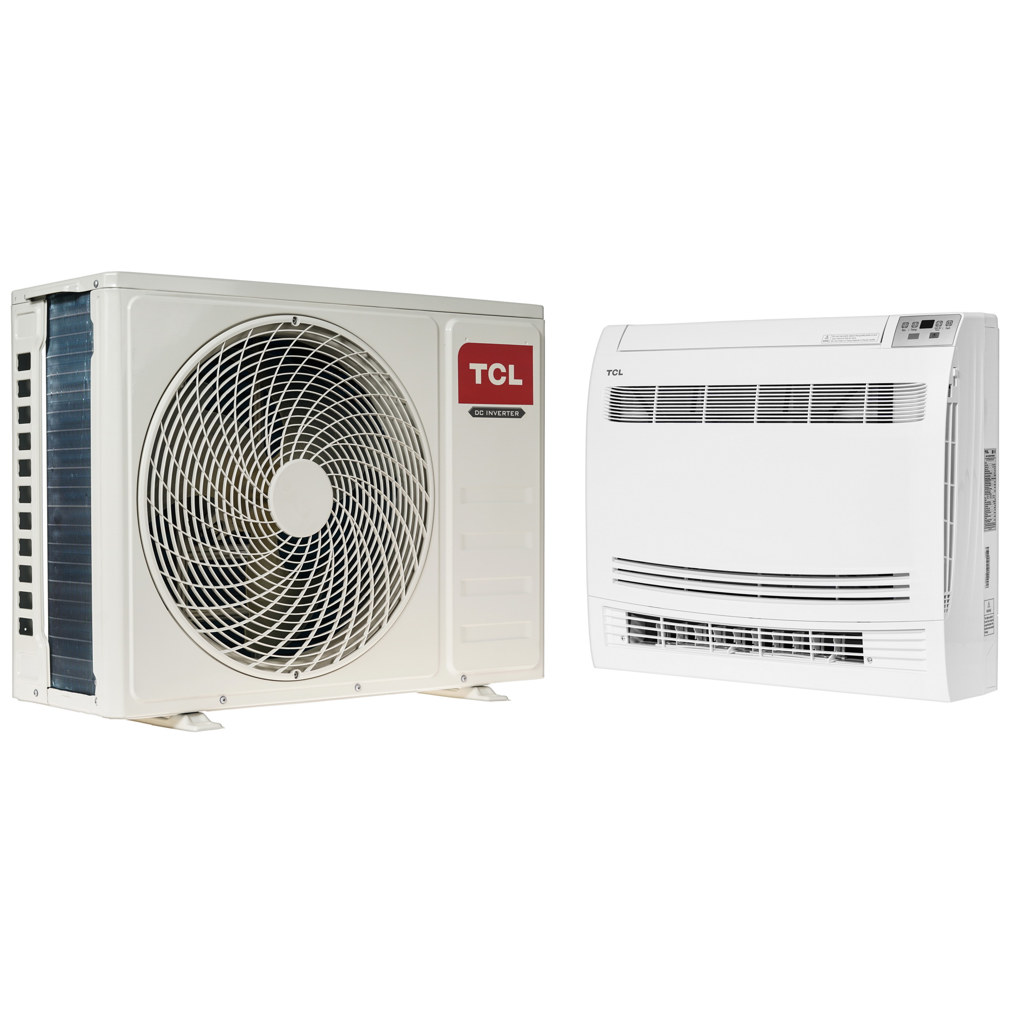8173872 Кондиционер настенный сплит-система TCL TCH-10HRIA/A1 белый STDN-0122605