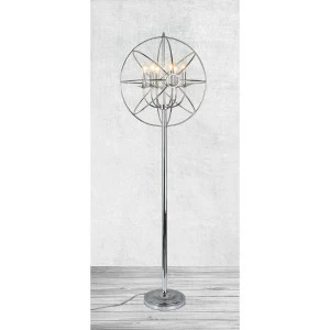 Торшер Loft IT Castle Chrome Loft1193F LOFT IT  118906 Хром