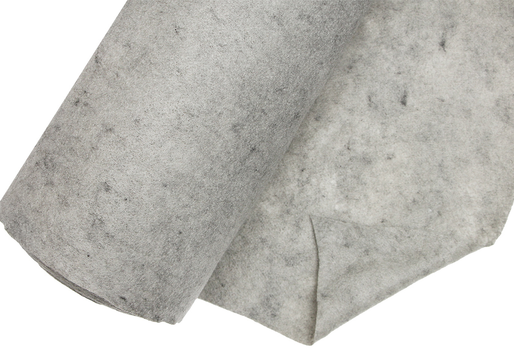 Геотекстиль иглопробивной полиэфирный Геопарк-150 ГеоПластБорд