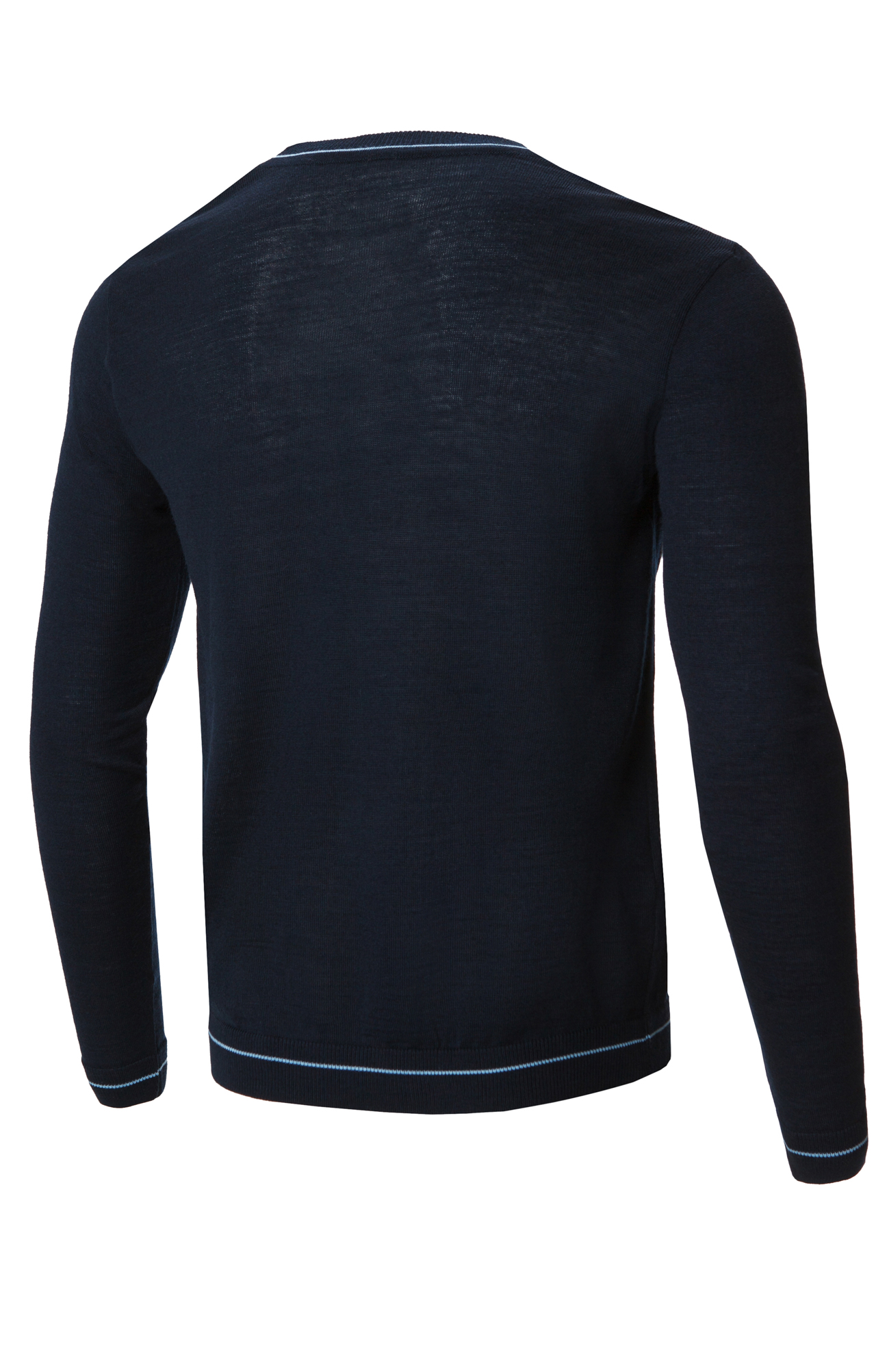 62573 Джемпер мужской темно-синий/голубой  Одежда для охранных структур  размер 52-54 Спецодежда  - Вид №1