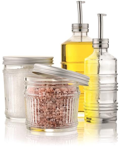 IVV Бутылка из прозрачного стекла Industrial chic 7468.2 - Вид №1