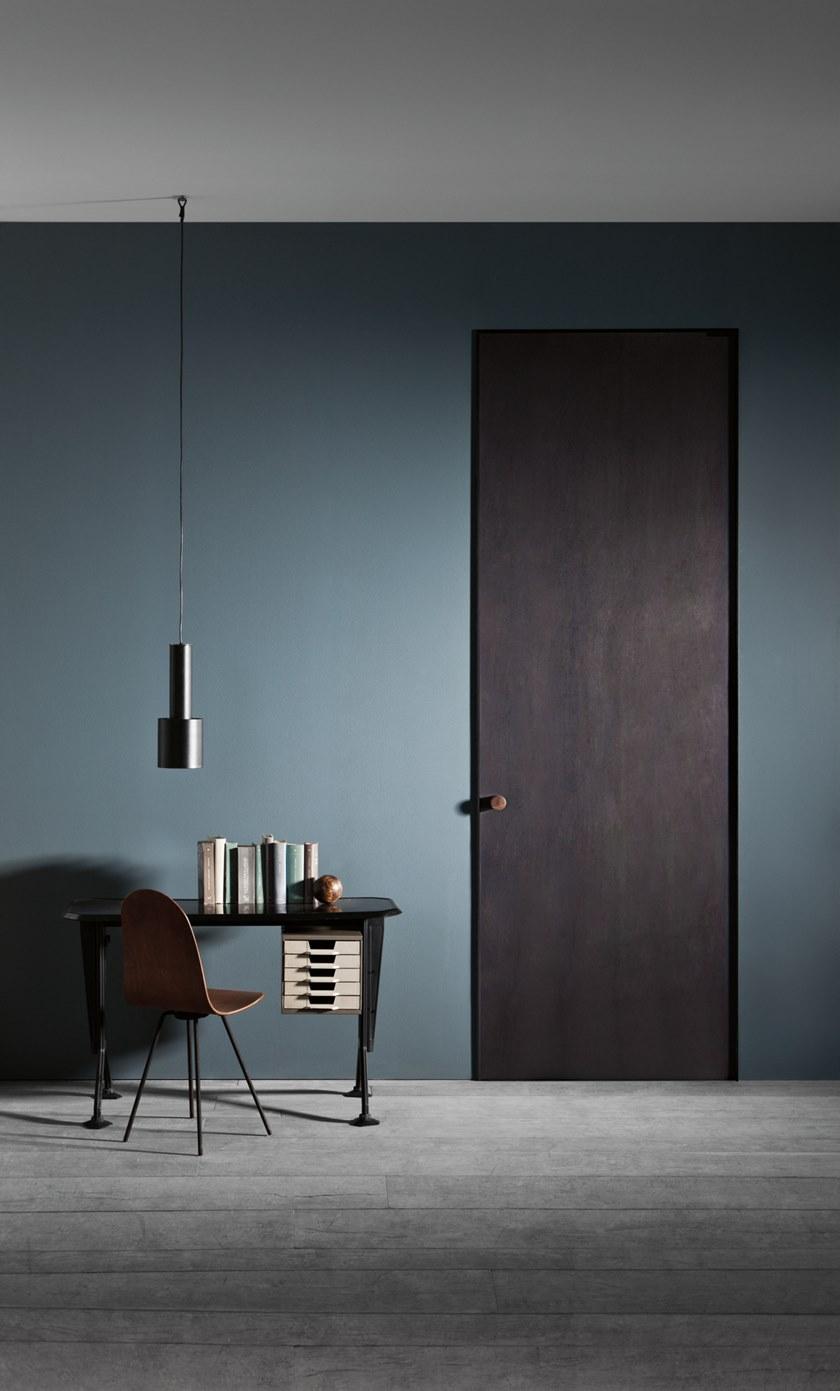 Lualdi Распашная дверь из алюминия и стекла со скрытыми петлями Architectural Santreyd sun-id-1483199 - Вид №1