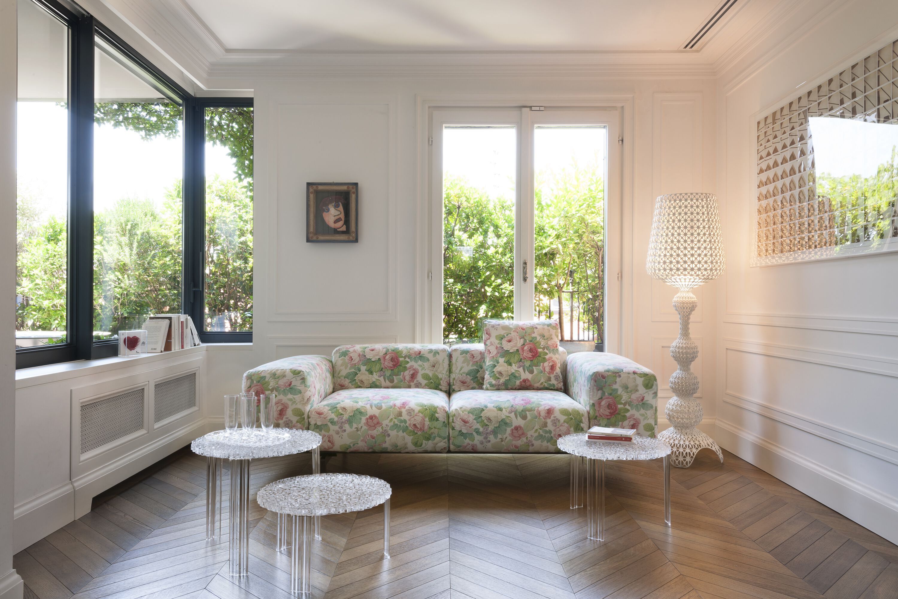 Затемняемый светодиодный торшер из инженерного пластика Kartell Кабуки ARCH-00103282 - Вид №14