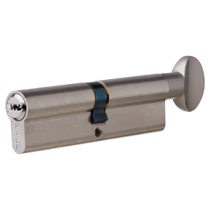Цилиндр Kale 164SM-110-C-NI, 50х50 мм, ключ/вертушка, цвет никель 82394811 STLM-2064675