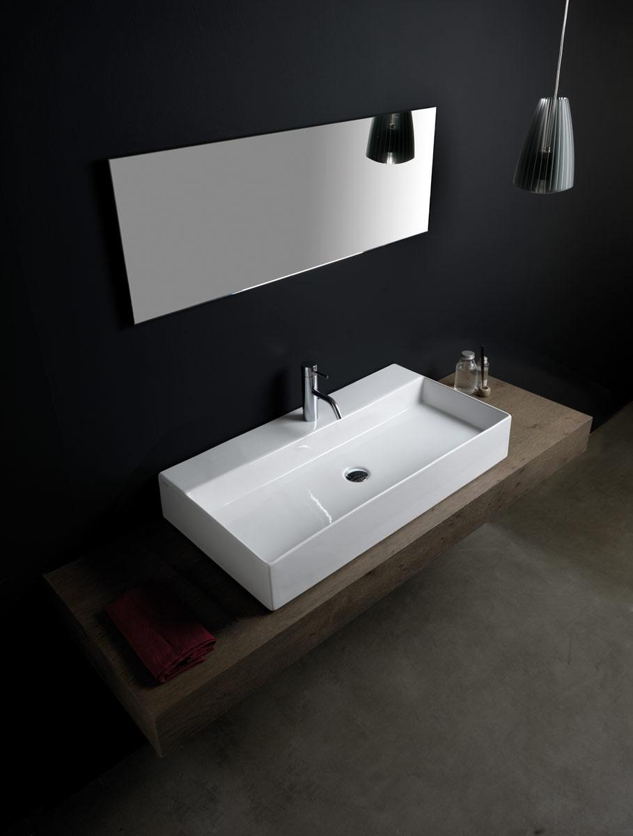 ZELAVBW502 Подвесная раковина настенная GSG CERAMIC Zenith - Вид №1