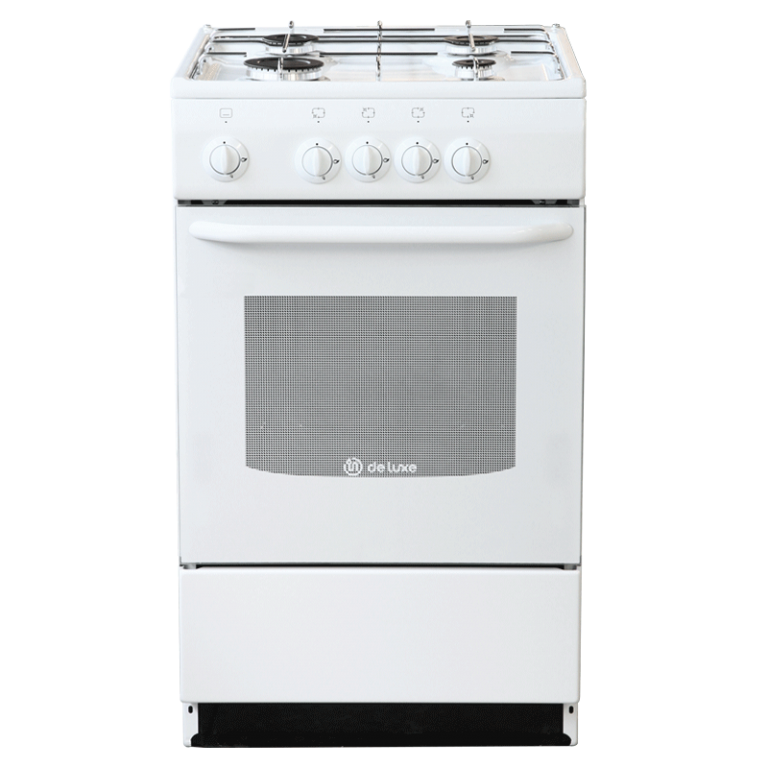 9032591 Газовая плита De Luxe 5040.50г белый STDN-0040758