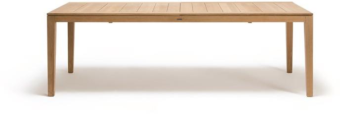 Ethimo Прямоугольный садовый стол из тикового дерева раздвижной Ribot sun-id-1387897 - Вид №1