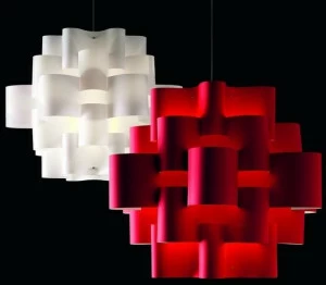 Quadrifoglio Подвесной светильник из ткани Sun