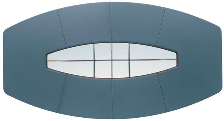 Poltrona Frau Кожаный стол для переговоров с системой управления кабелями L'ufficio - sistemi direzionali sun-id-1465705 - Вид №1